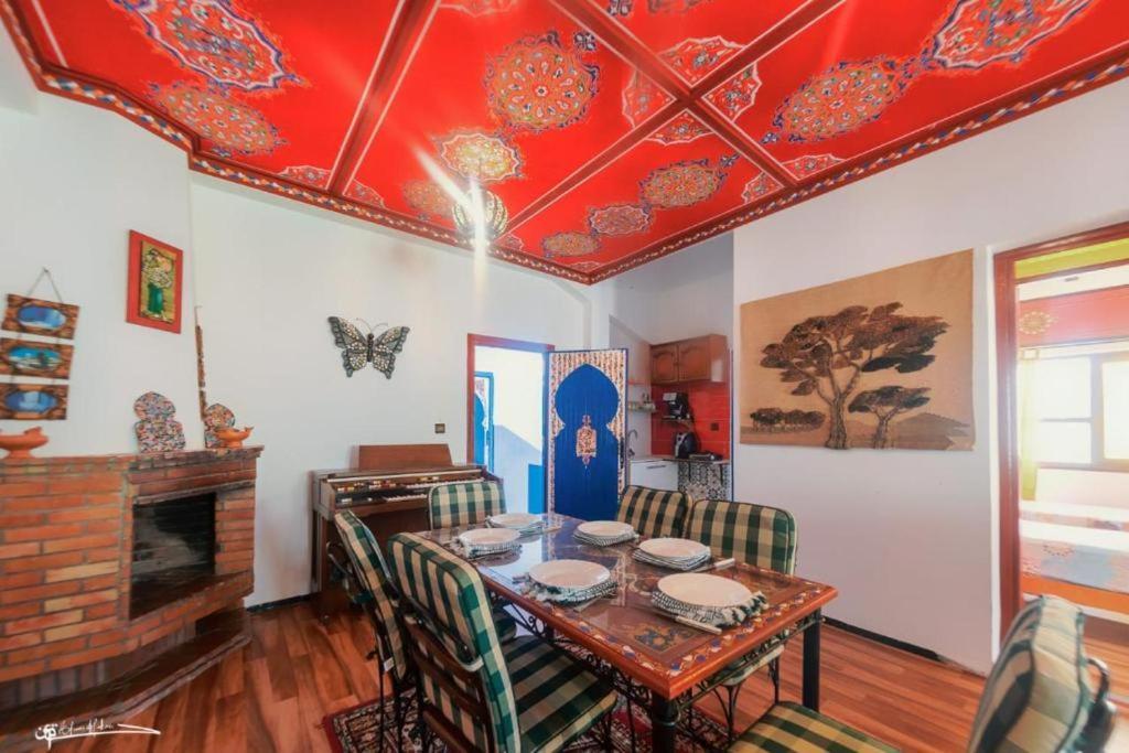 Casa Plasa Grande Chefchaouen Kültér fotó